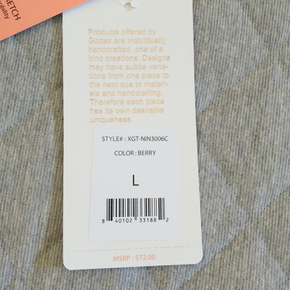 Gottex Inter-Luxe Limited Edition Capri Leggings - Picture 9 of 10